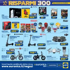 Anteprima del volantino Euronics volantino Risparmi valido a partire dal 19.03.2026 | Pagina: 16