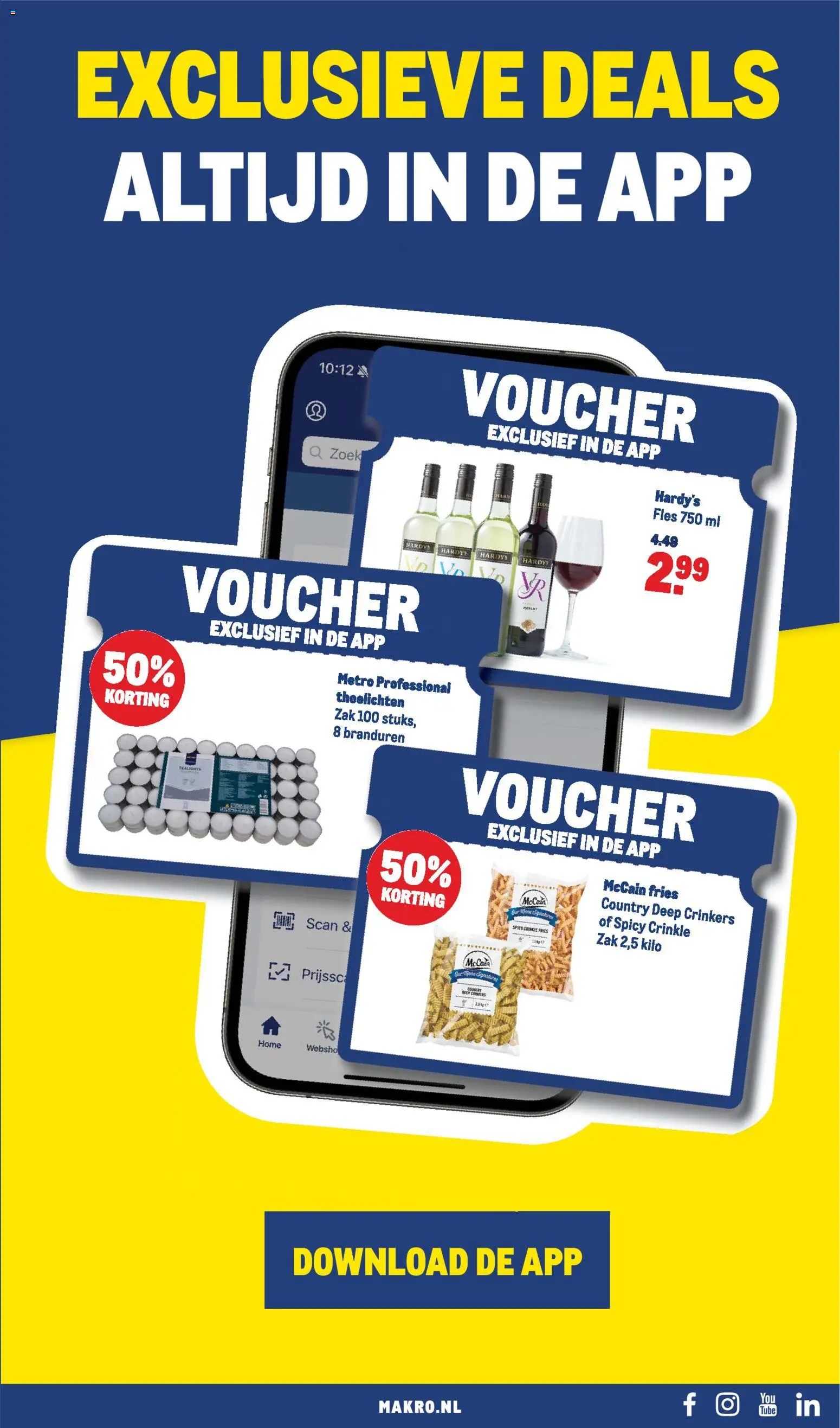 {H1} | Pagina: 3 | Producten: Fles, Zak