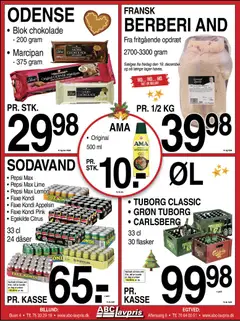 Abc Lavpris - Tilbudsavis gyldig fra 17.12.2025 | Side: 2 | Produkter: Mandler, Marcipan, Pepsi, Pepsi Max