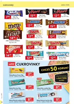 Náhled letáku Astur & Qanto leták - Velkoobchod 04/2026 od 01.04.2026 | Strana: 102 | Produkty: Twix, Arašídy