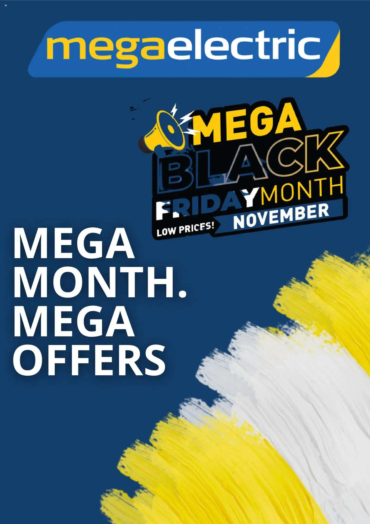 Megaelectric - Black Friday – σε ισχύ από 18.11.2025 | Σελίδα: 1