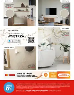 Pogląd oferty "Komfort Gazetka" - ważna od 11.02.2026 | Strona: 40 | Produkty: Plyty