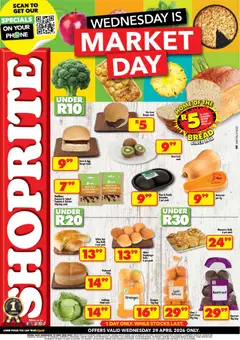 Shoprite specials catalogue – valid from 29.04.2026