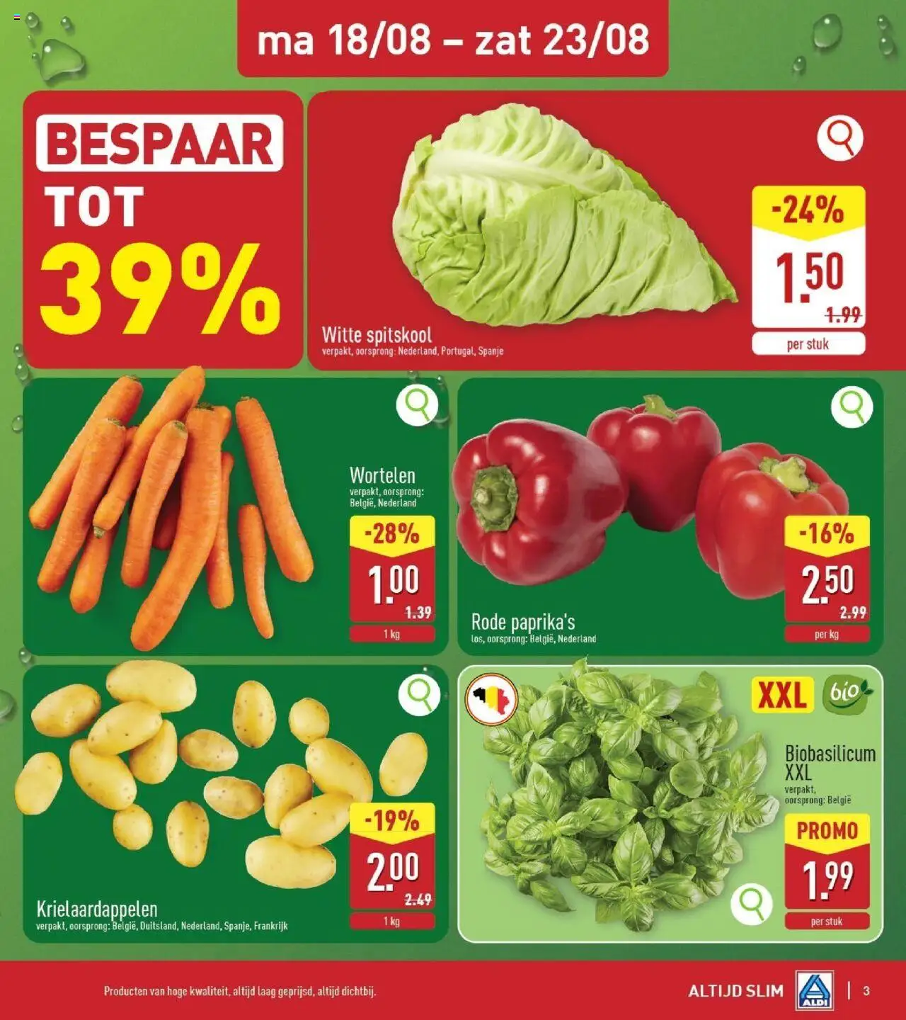  | Pagina: 3 | Producten: Wortelen