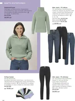 Tchibo Aktionen ab 02.12.2025 gültig | Seite: 130 | Produkte: Socken, Jeans