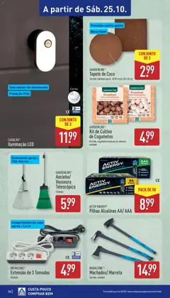 Pré-visualização Aldi folheto válido de 20.10.2025 | Página: 34