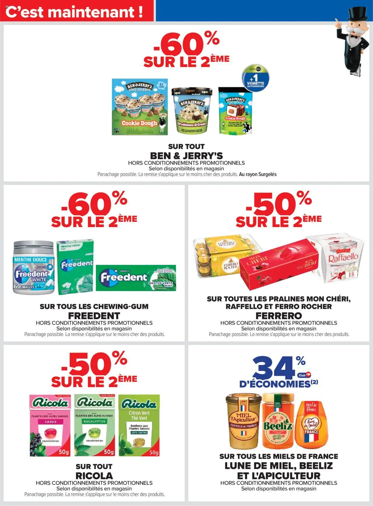  | Page: 45 | Produits: Citron, Citron vert, Raffaello, Bonbons