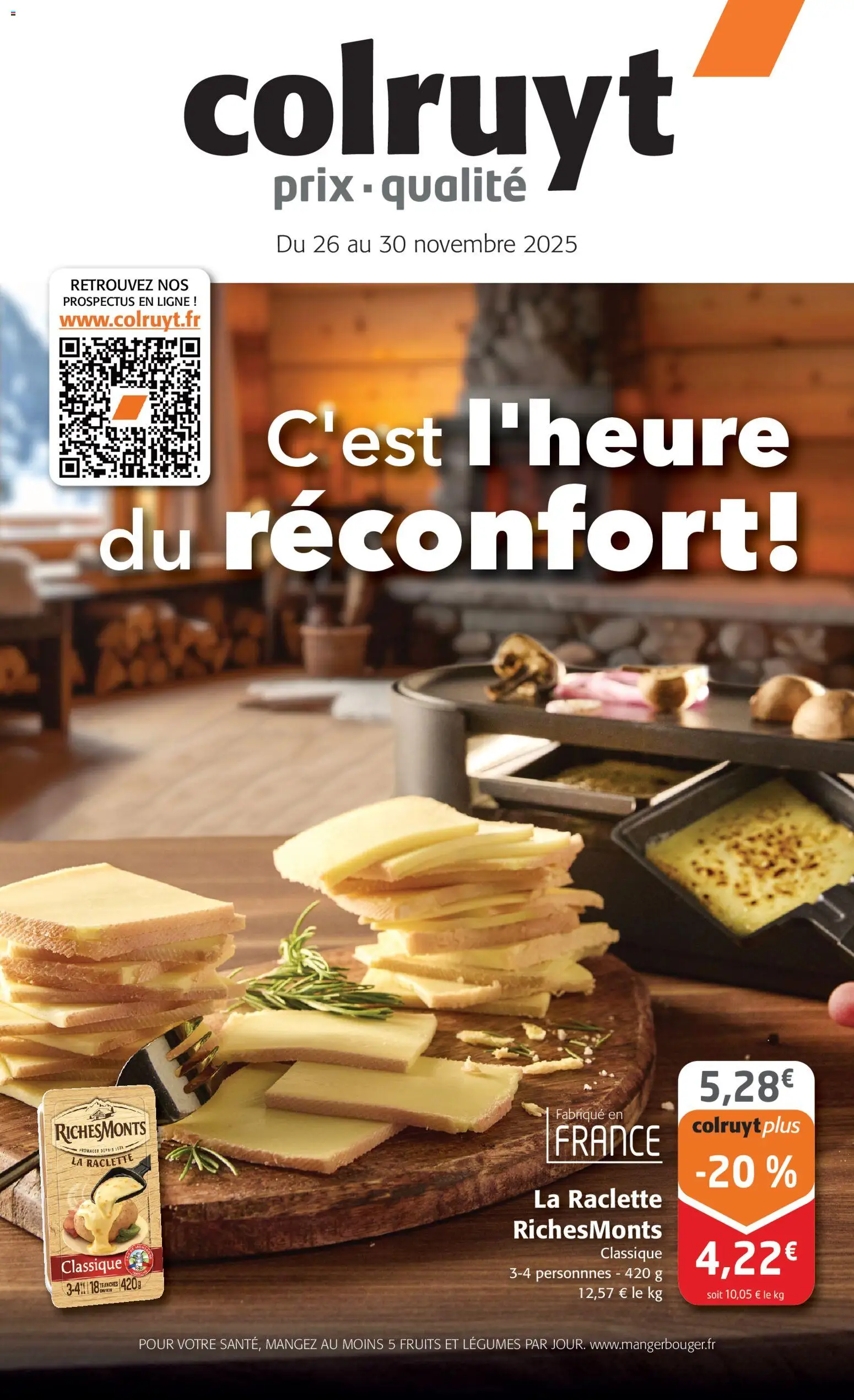 {H1} | Page: 1 | Produits: Raclette