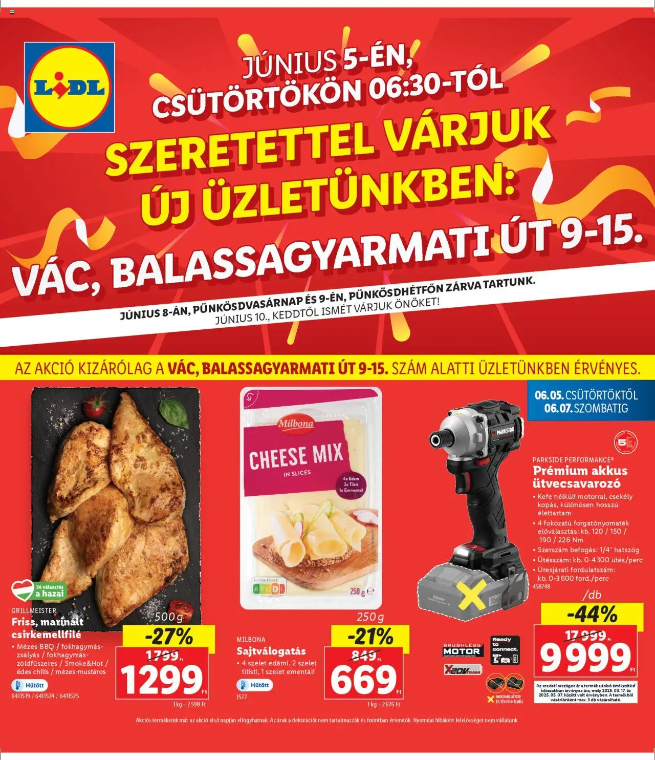 Lidl akciós ujság - amely érvényes a következő dátumtól: 05.06.2025 | Oldal: 1 | Termékek: Parkside, Akkumulátor, Töltő, Kefe