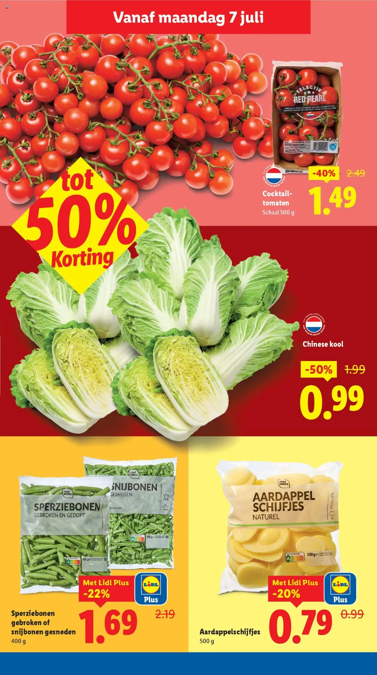  | Pagina: 3 | Producten: Kool, Tomaten, Schaal, Salade