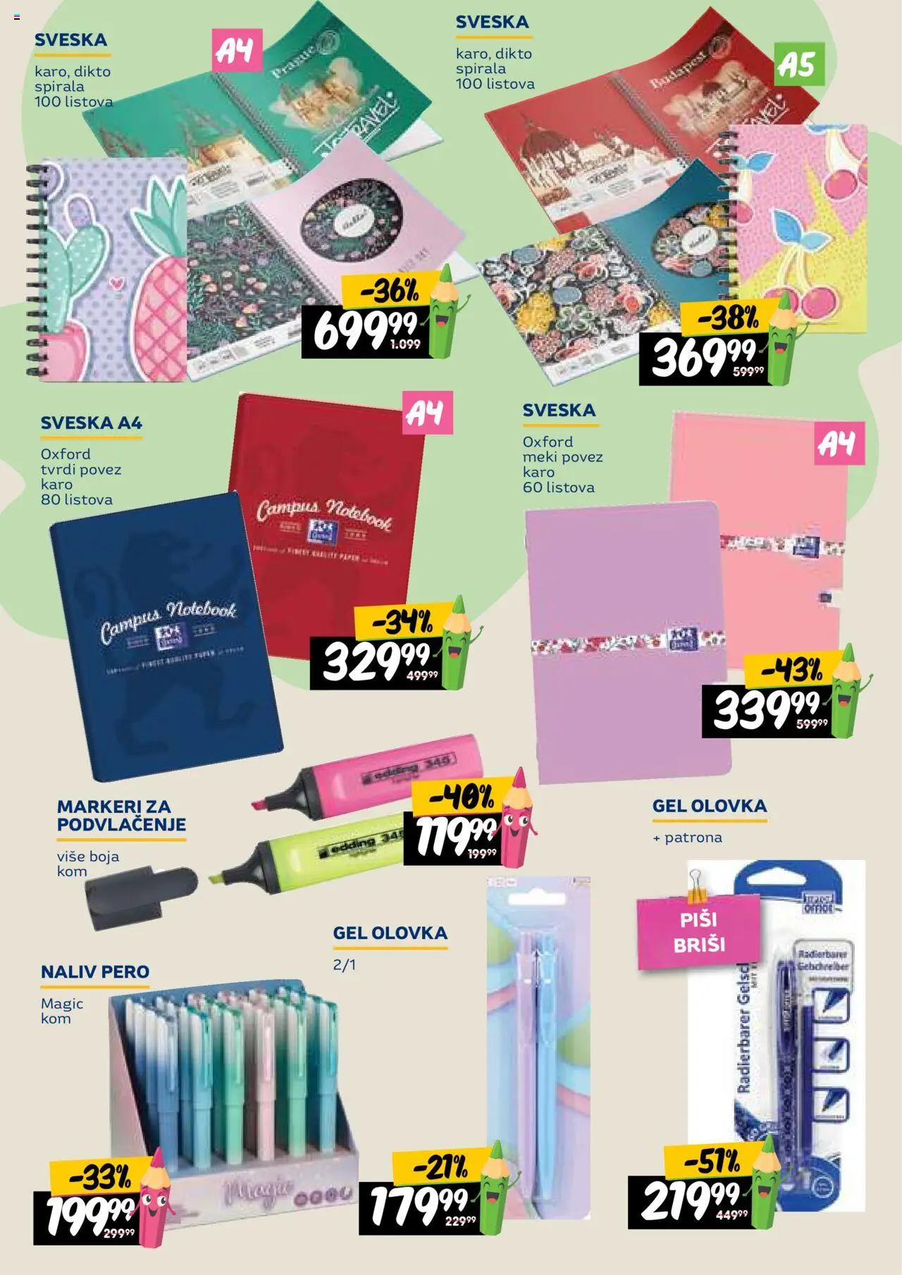 Idea katalog - važi od 14.08.2025 | Strana: 27 | Proizvode: Markeri