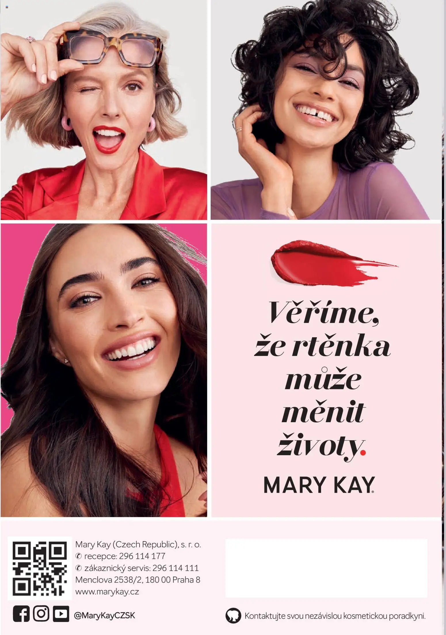 Mary Kay kniha o kráse od 01.04.2026 | Strana: 46