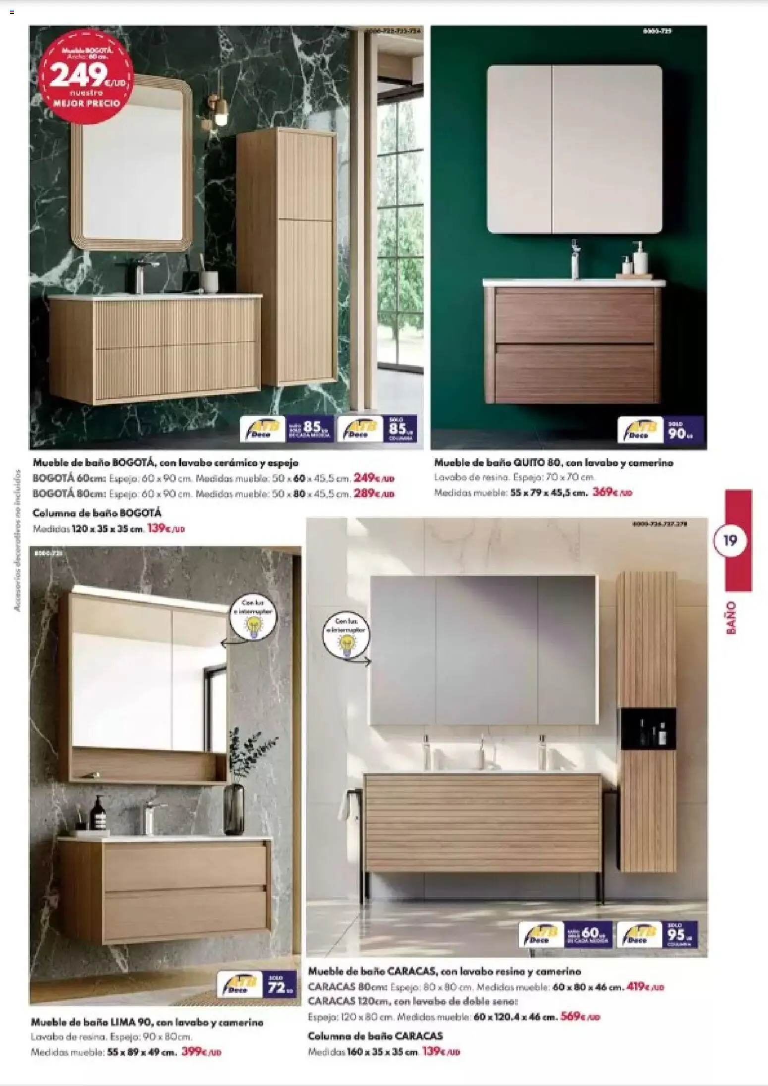 BricoCentro folleto │ válido desde el 26.01.2026 | Página: 21 | Productos: Lima, Lavabo, Baño, Espejo