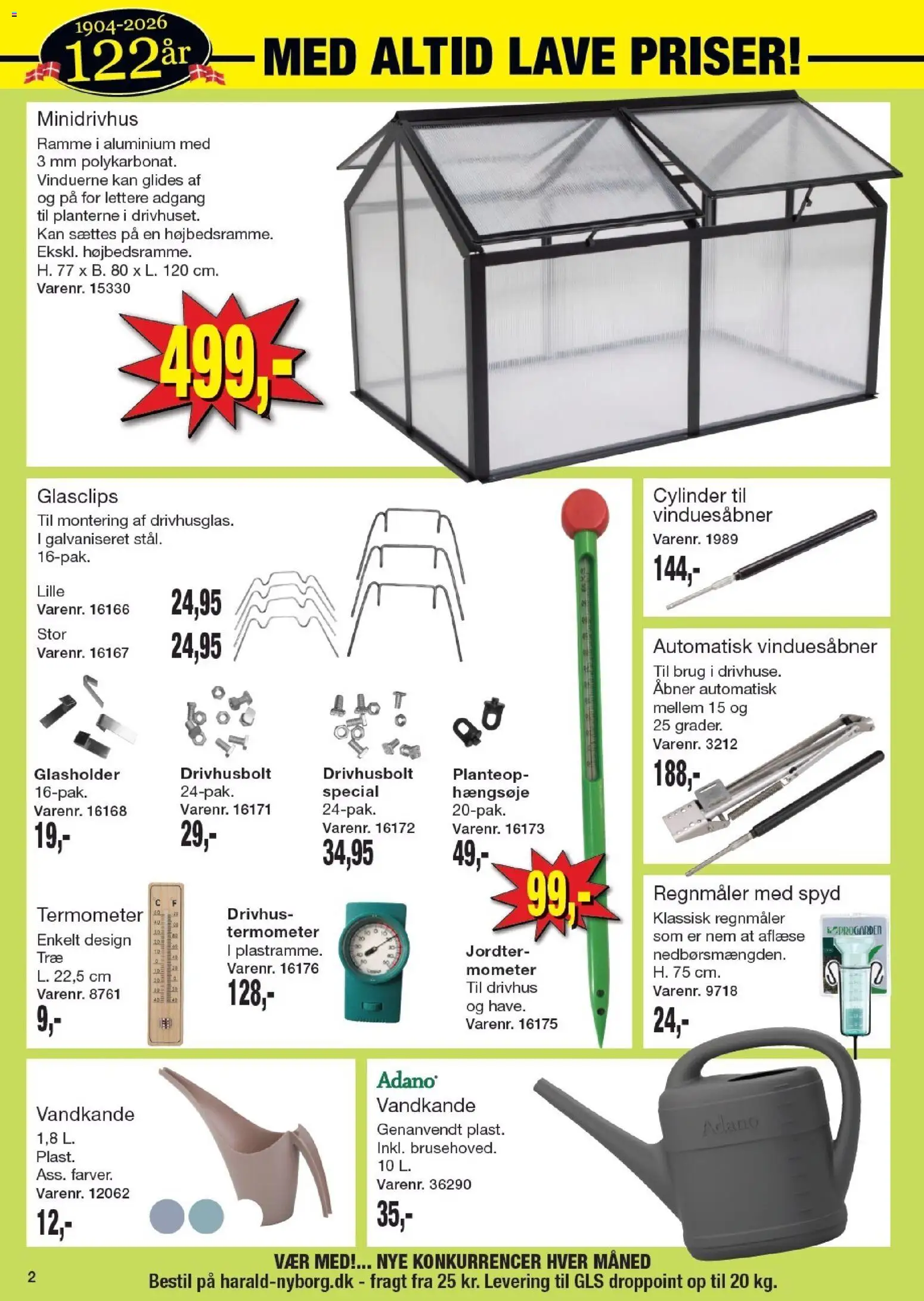 Harald Nyborg tilbudsavis – gyldig fra 05.03.2026 | Side: 44 | Produkter: Termometer, Søm