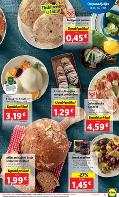 Lidl katalog | vrijedi od 11.08.2025 | Stranica: 9