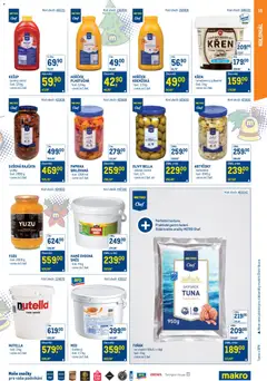 Náhled letáku Makro leták - Gastronomie od 17.12.2025 | Strana: 15