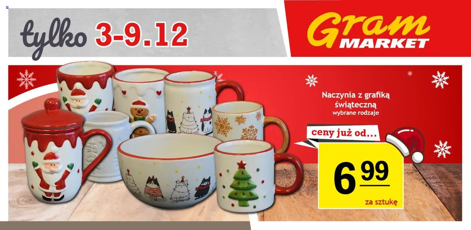 Gram Market Gazetka - Niesłychanie Niskie Ceny od 03.12.2025 | Strona: 8