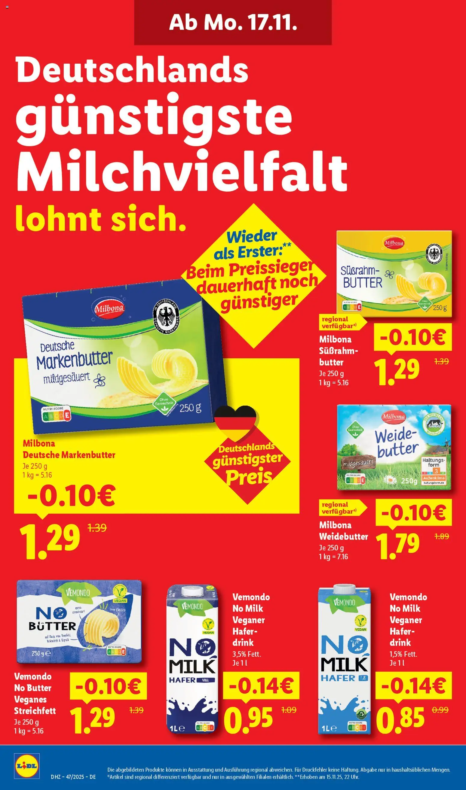 Lidl Prospekt Holzminden – gültig ab 17.11.2025 | Seite: 2