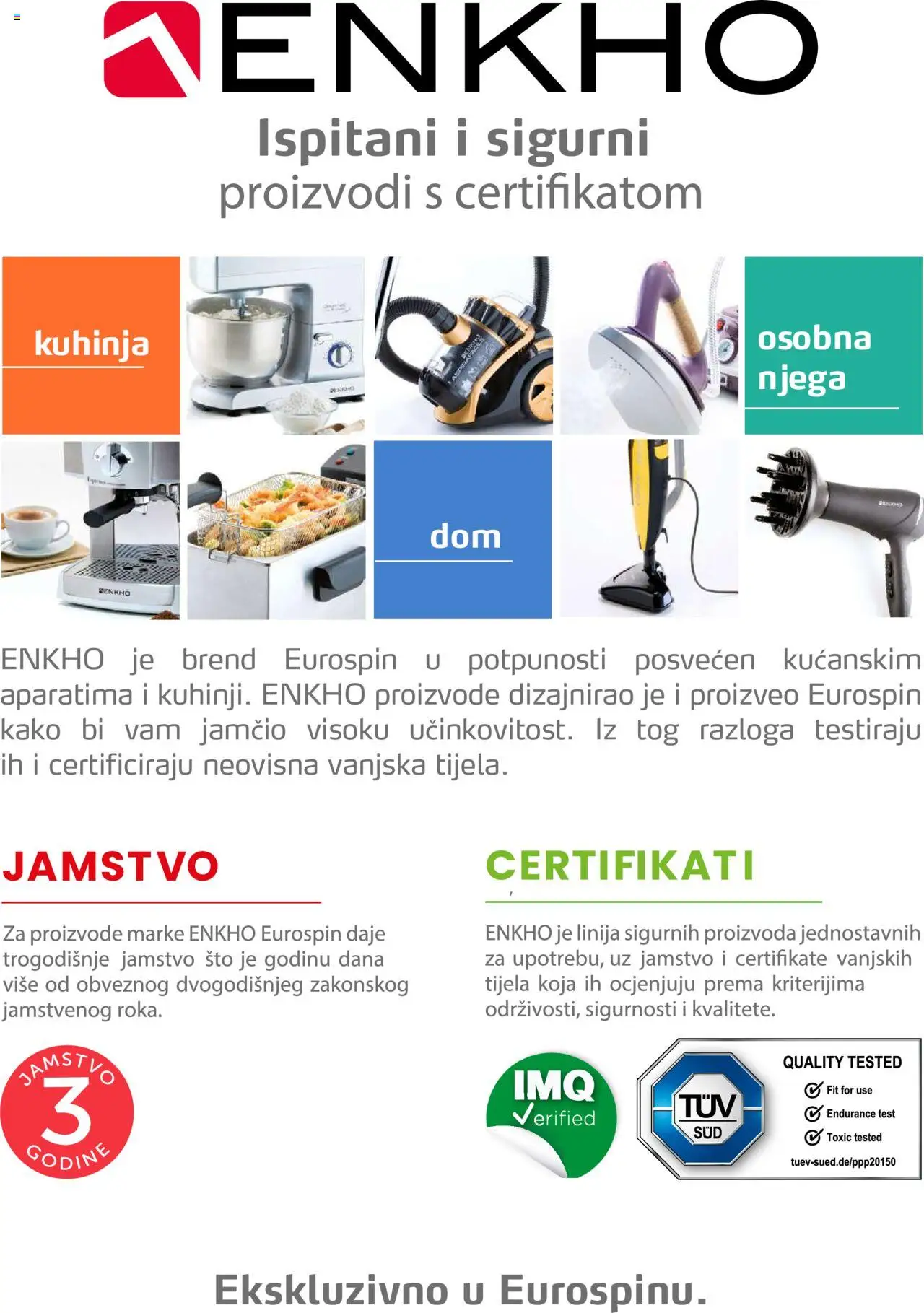 Eurospin katalog | vrijedi od 26.06.2025 | Stranica: 23 | Proizvodi: Kuhinja
