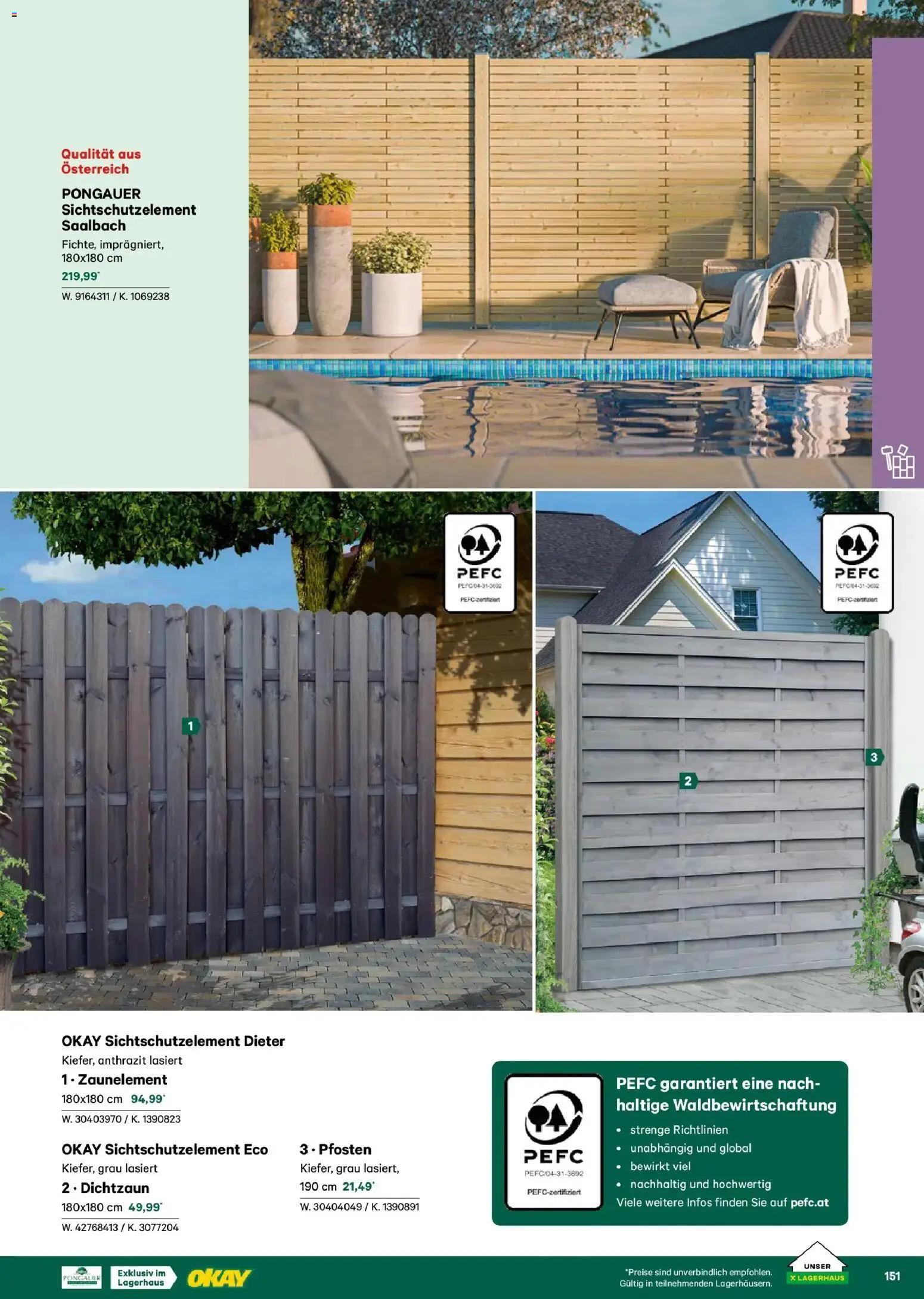 Lagerhaus Garten & Freizeit Katalog 2026 gültig ab 01.03.2026 | Seite: 151