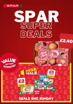 Preview of Spar - Offers valid from 29.01.2026
