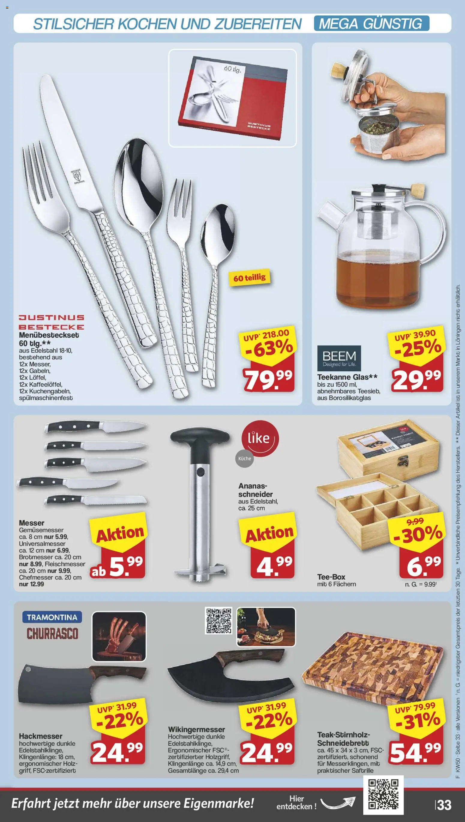 Famila Nordwest Prospekt 	 – gültig ab 08.12.2025 | Seite: 35 | Produkte: Küche, Ananas, Teekanne