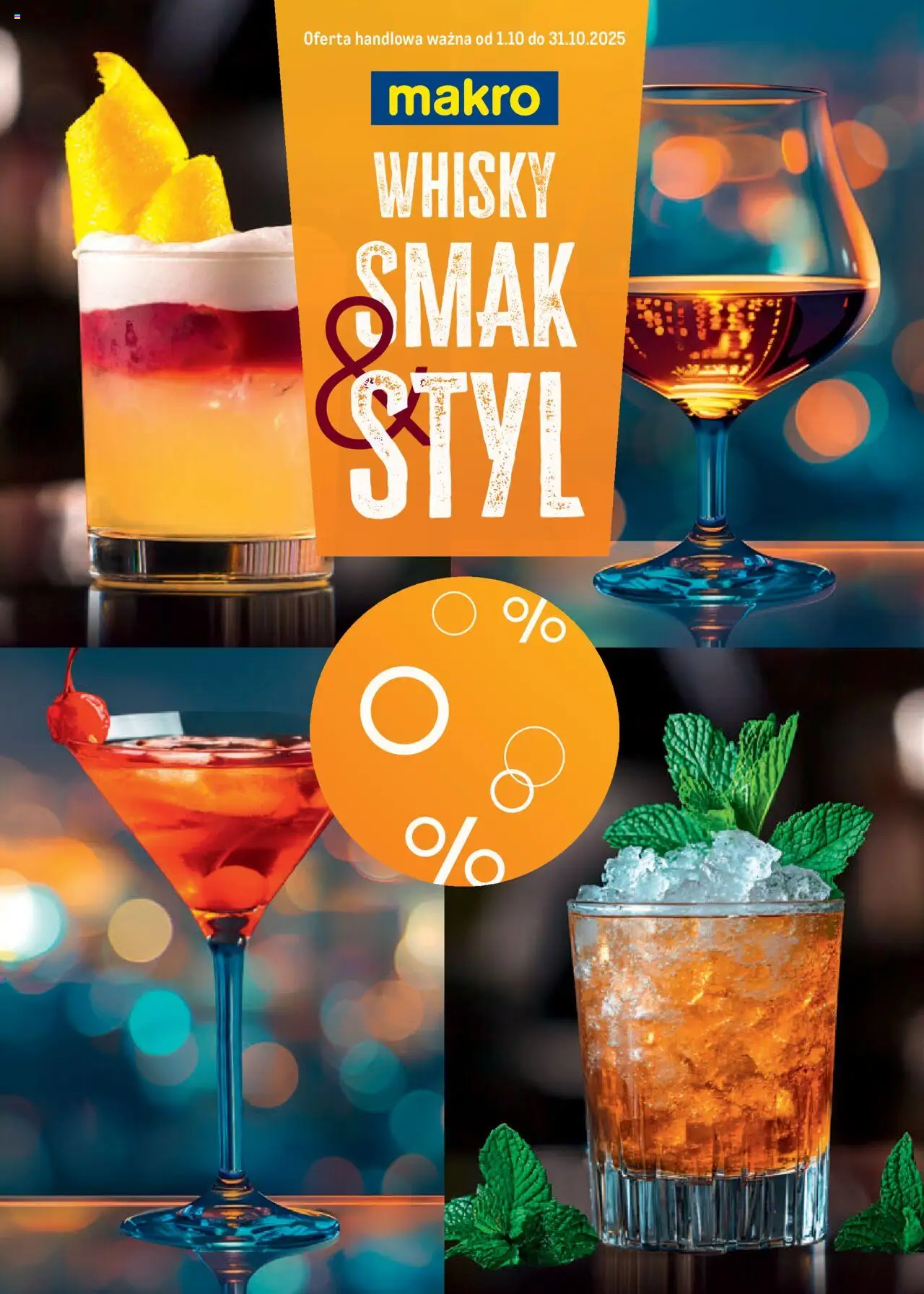 Makro Gazetka - Katalog whisky od 01.10.2025 | Strona: 1 | Produkty: Whisky