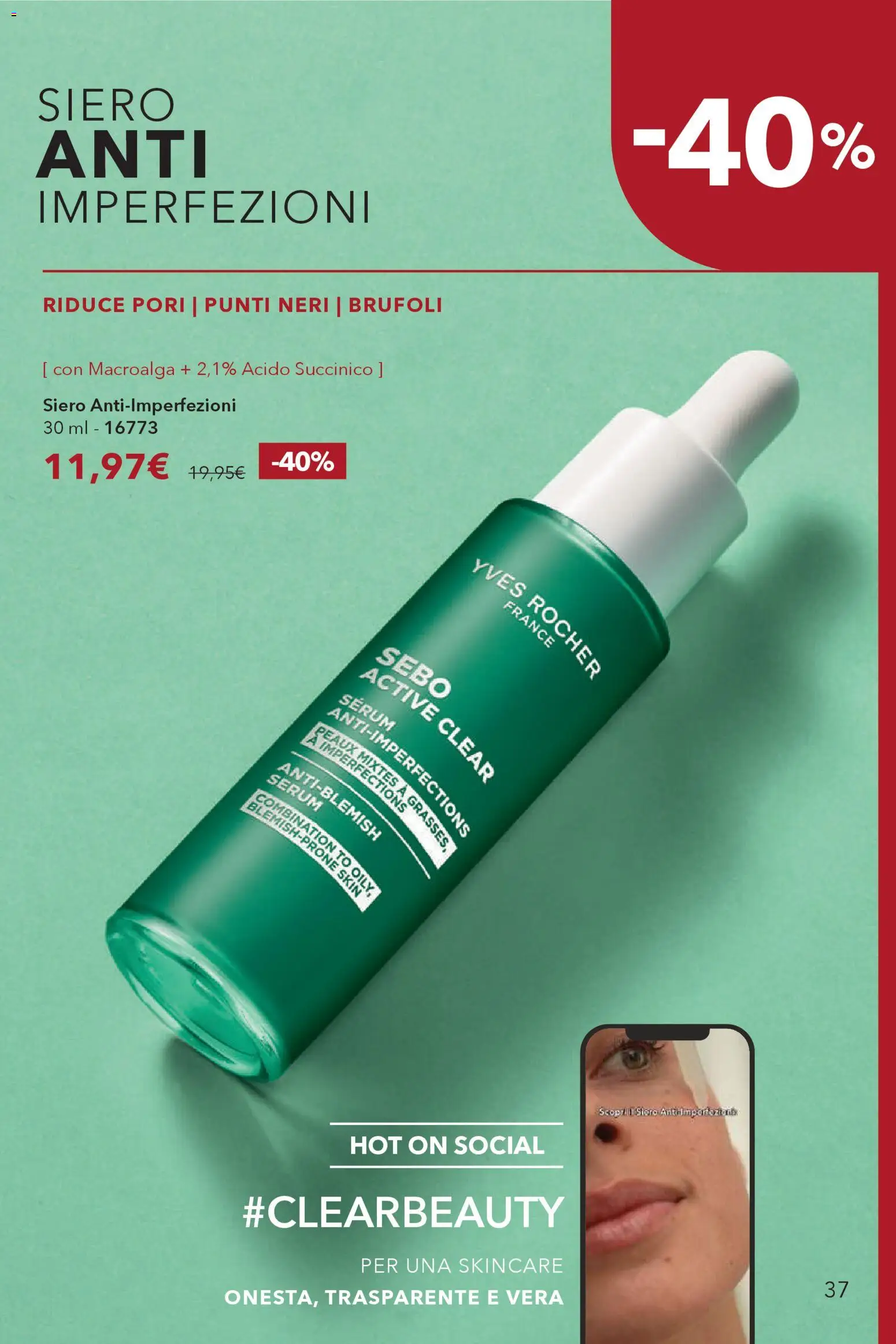 Volantino Yves Rocher del 30.12.2025 | Pagina: 37