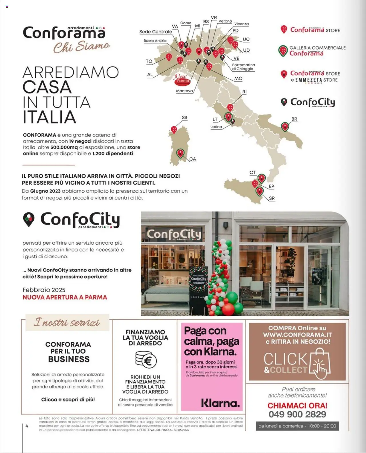 Volantino Conforama del 28.01.2025 | Pagina: 4