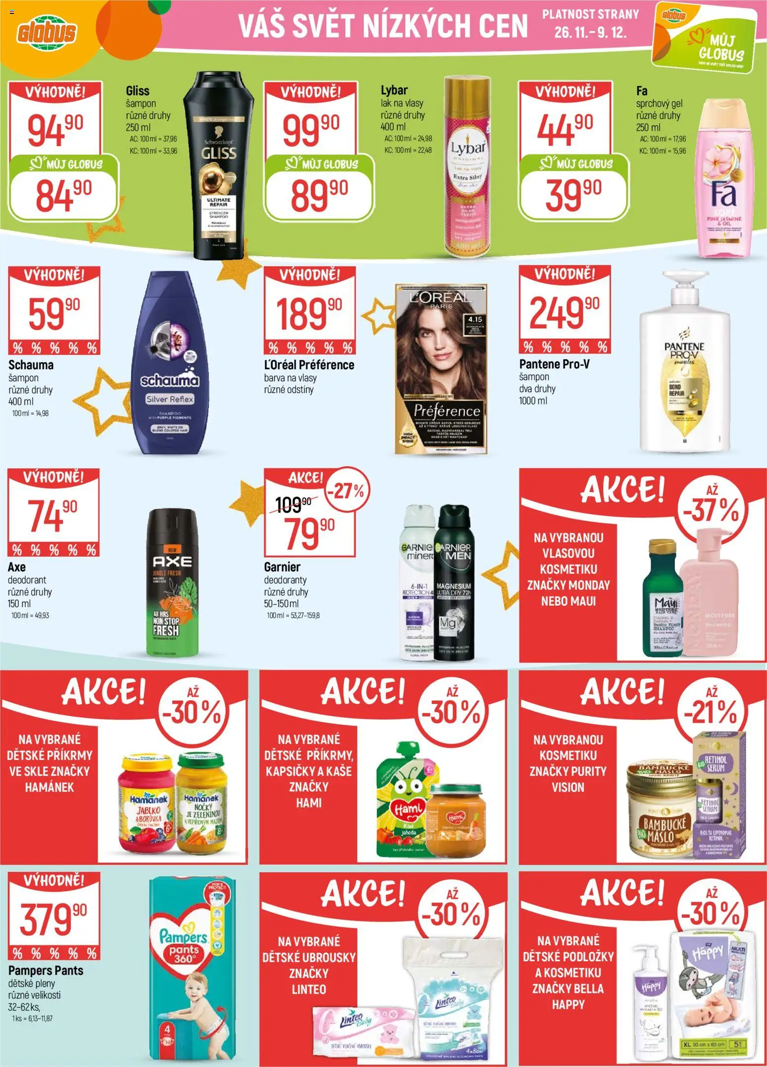Globus leták - Liberec od 26.11.2025 | Strana: 30