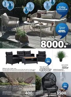 Forhåndsvisning av JYSK kundeavis gyldig fra 30.03.2026 | Side: 6 | Produkter: Sofa, Bord, Stol