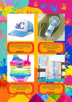 AliExpress akciós ujság - amely érvényes a következő dátumtól: 04.08.2025 | Oldal: 4 | Termékek: Tankini