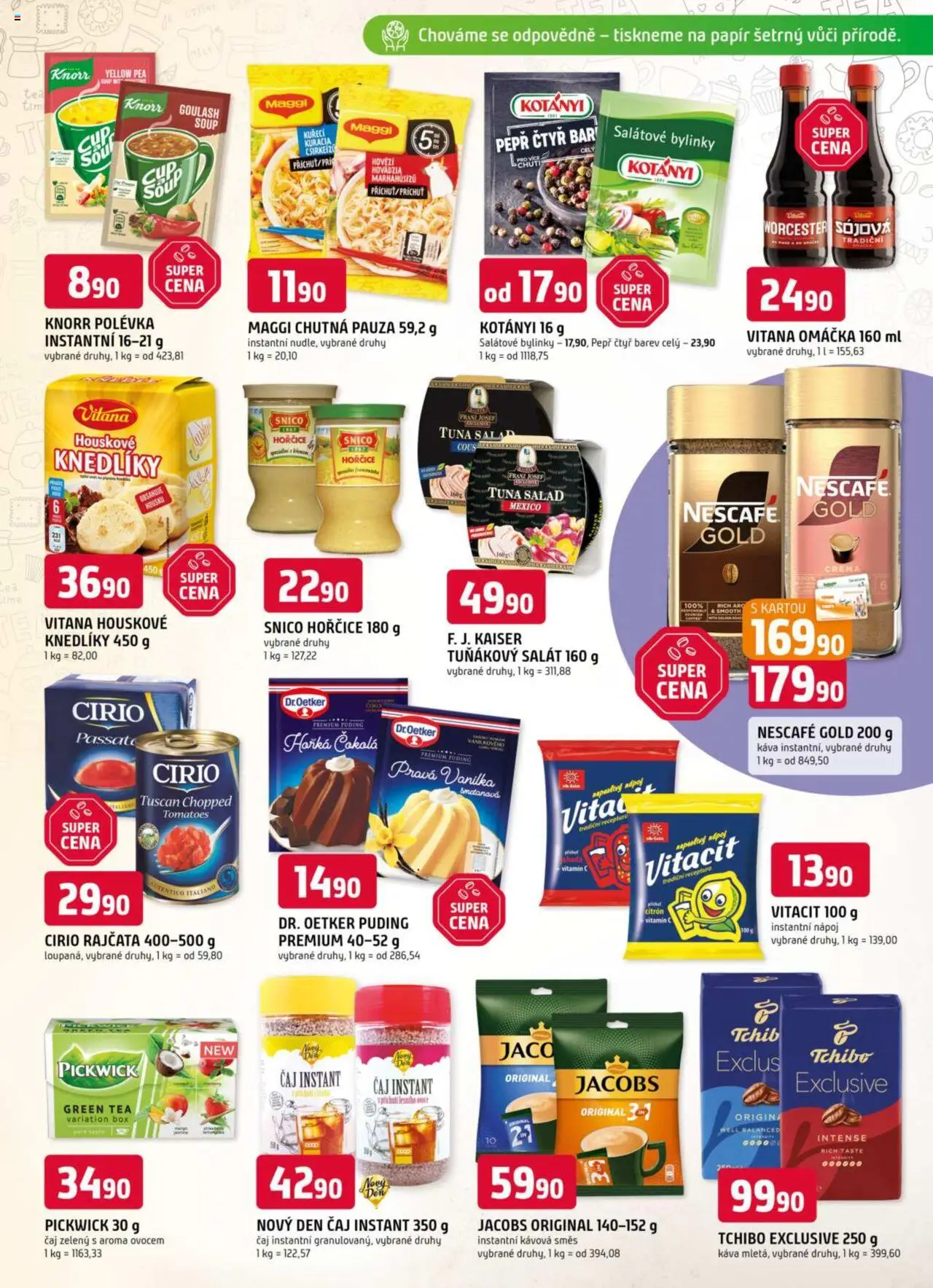 Trefa leták od 18.06.2025 | Strana: 7 | Produkty: Maggi, Citron, Tuňákový salát, Vitacit