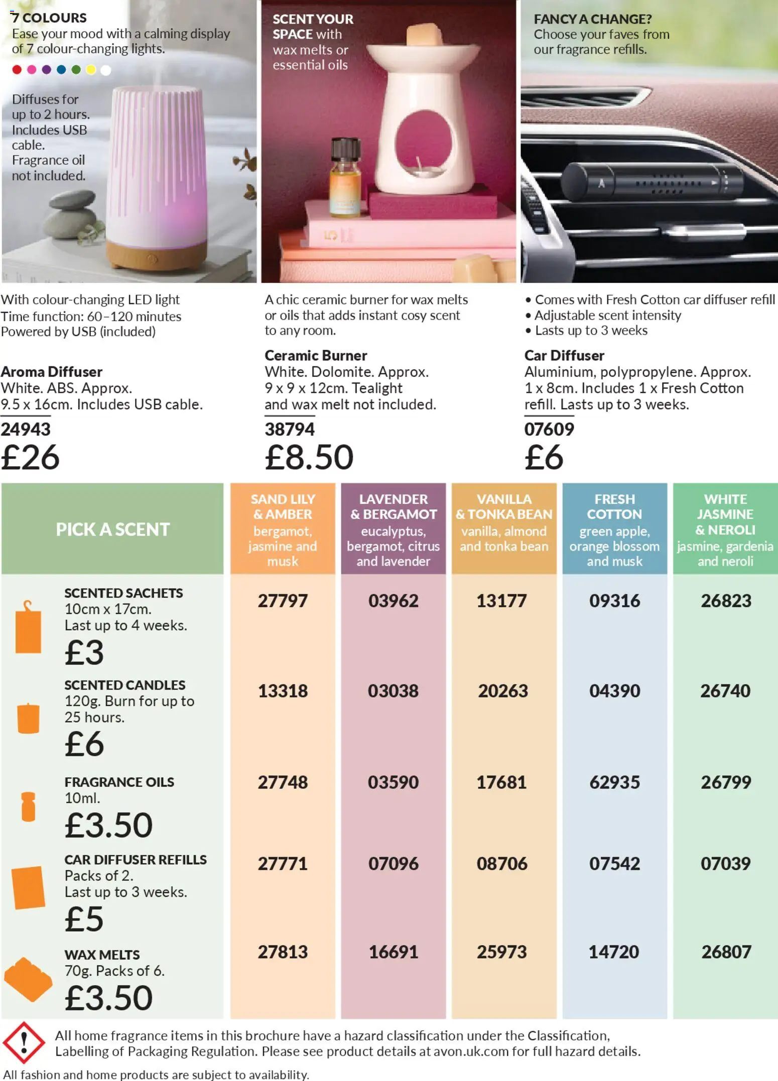 {H1} | Page: 140 | Products: Lavender, Oil, Fariinisokeri, Vanilla