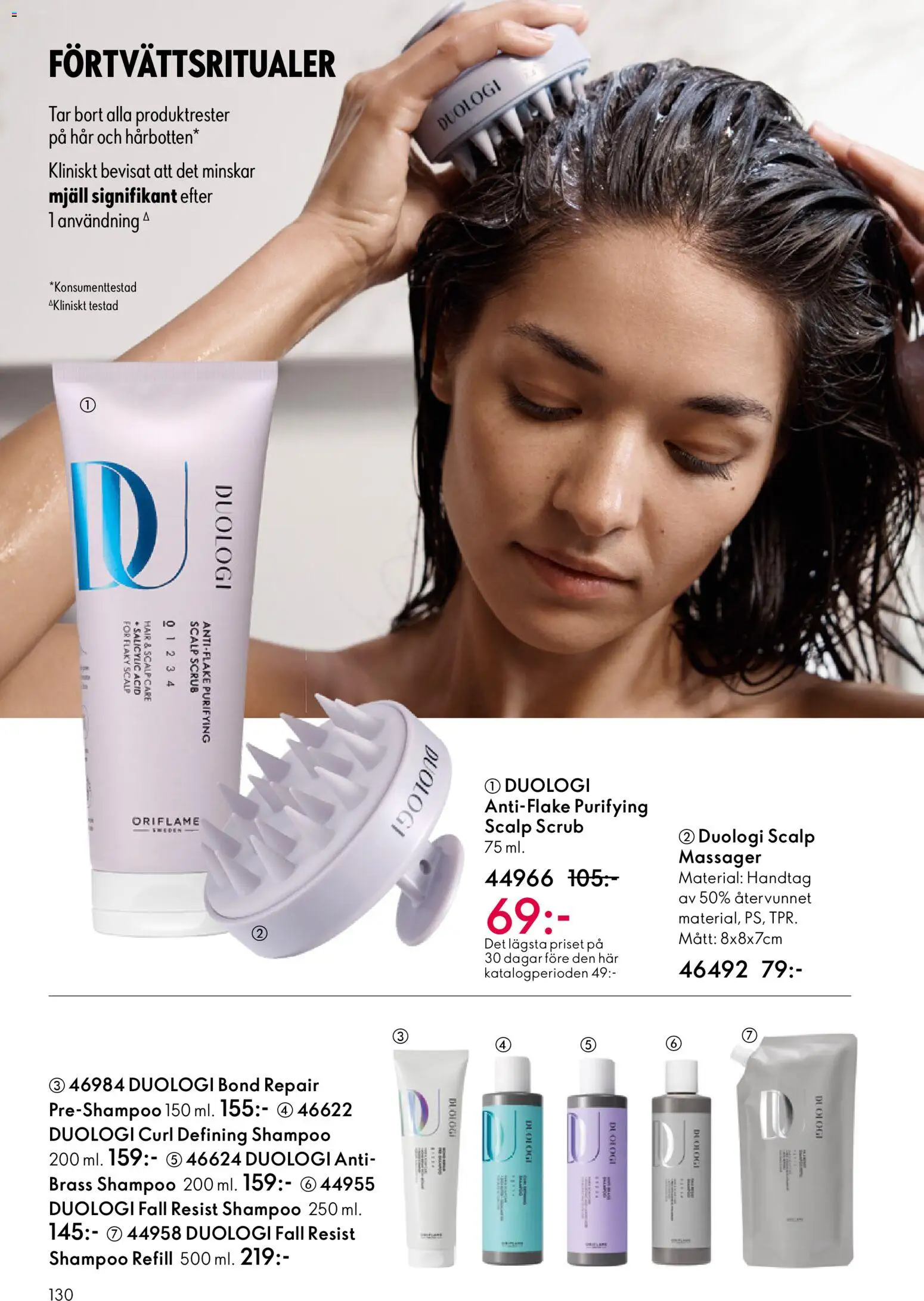 Oriflame reklamblad aktuell från 31.12.2025 | Sida: 130