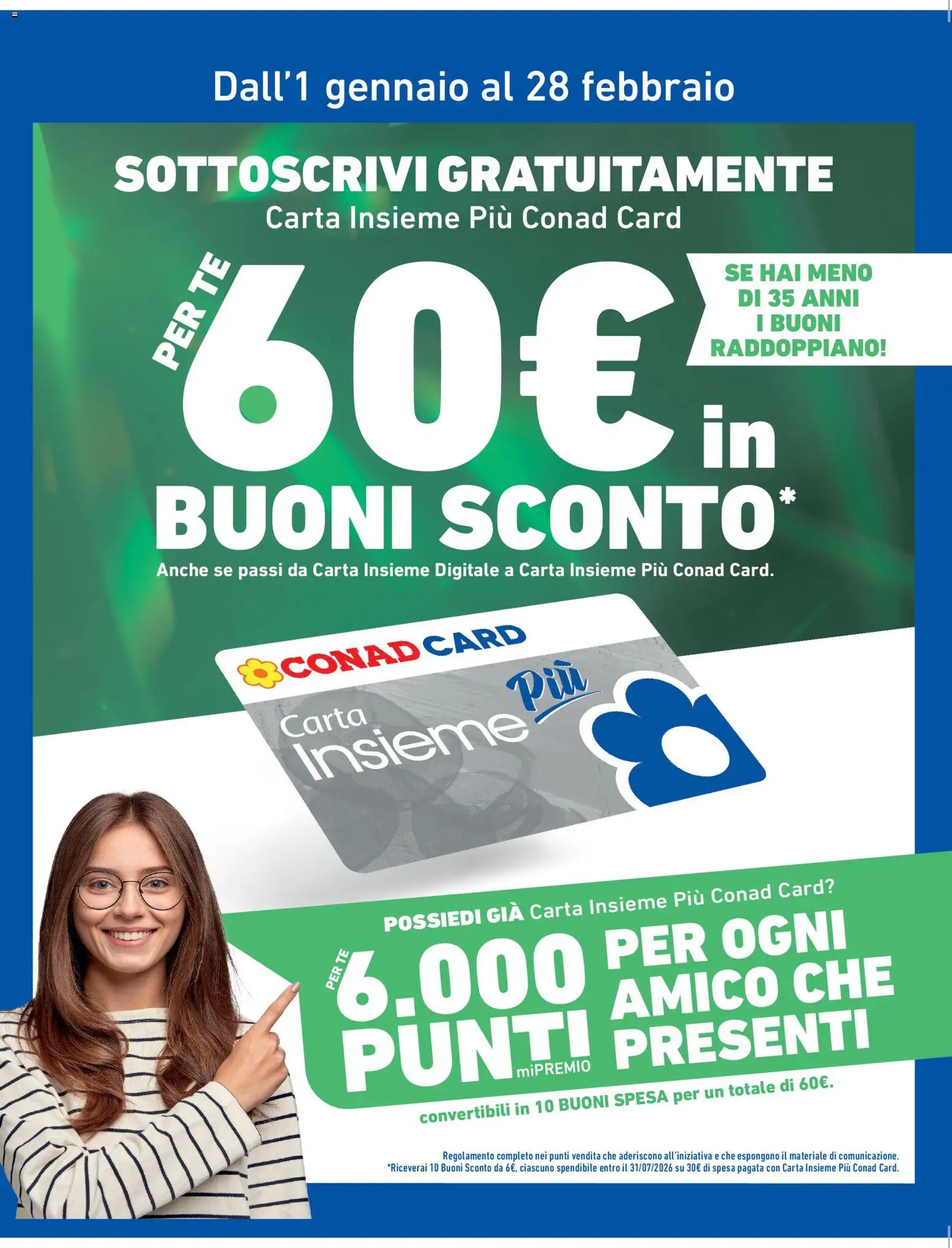 Volantino Conad del 16.01.2026 | Pagina: 12 | Prodotti: Tè