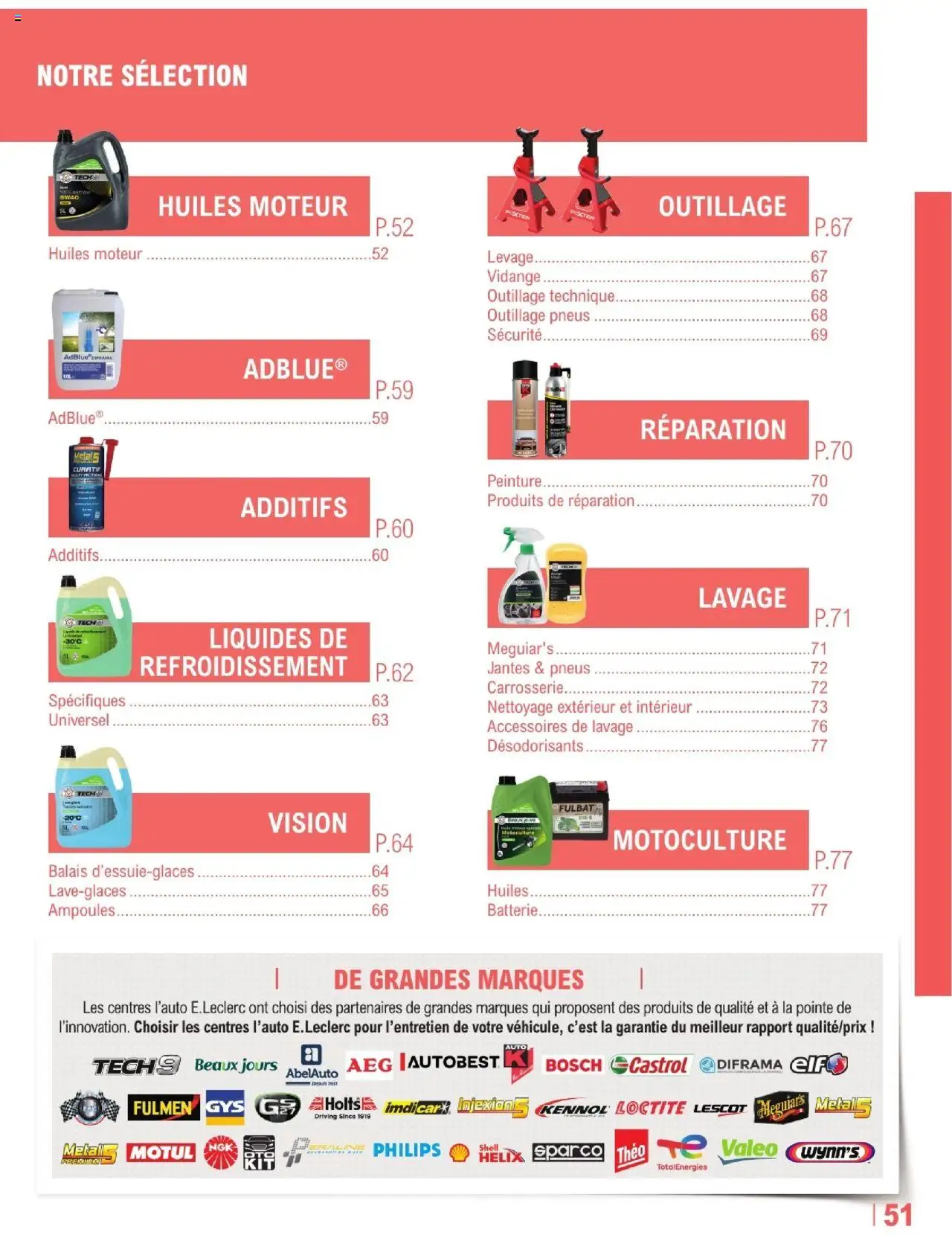  | Page: 51 | Produits: Pneus, AdBlue, Batterie