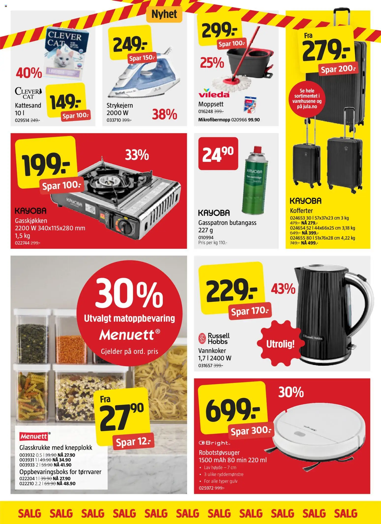 {H1} | Side: 6 | Produkter: Strykejern, Декоративна плитка, Oppbevaringsboks, Суміш дитяча