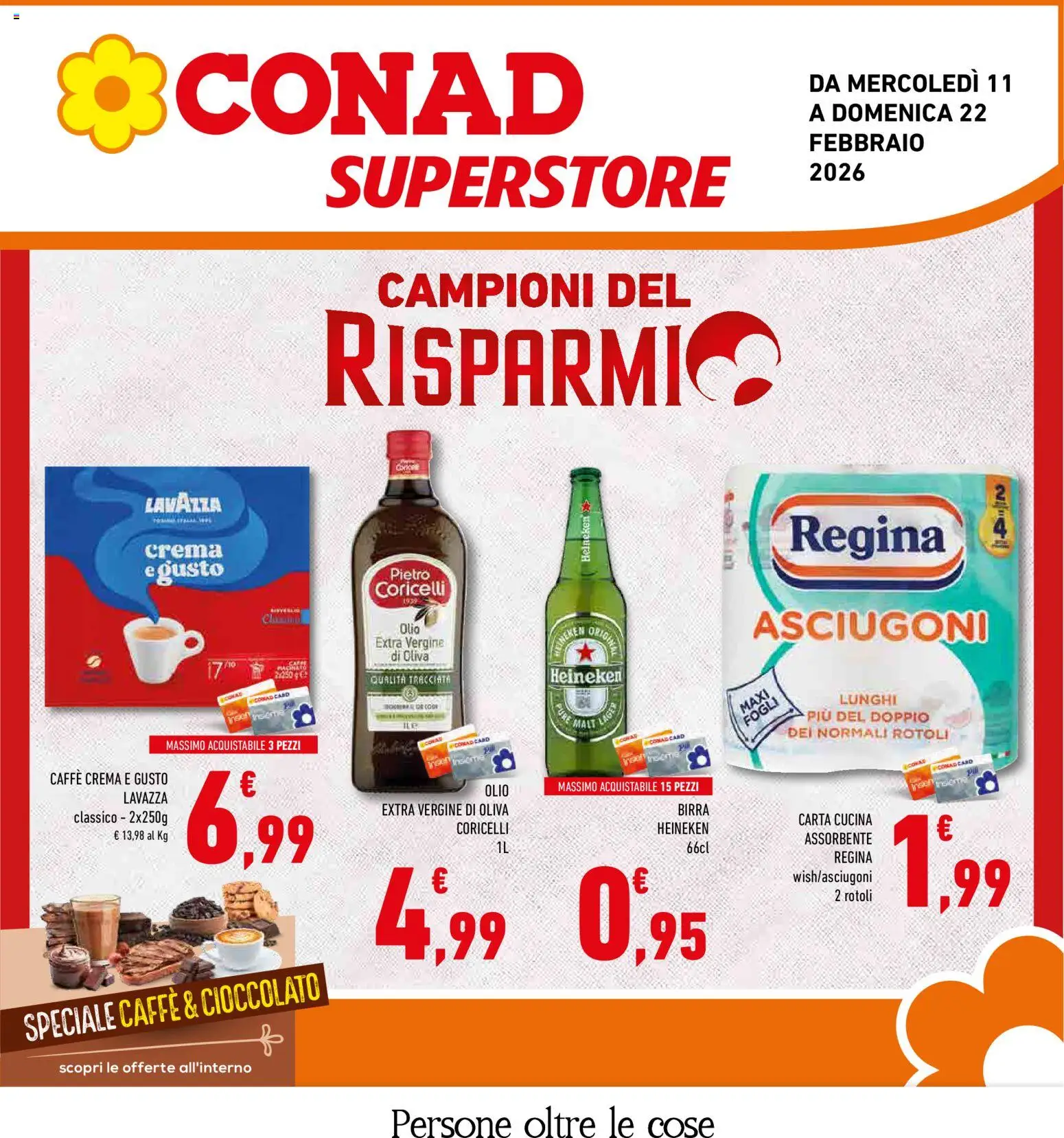 Volantino Conad del 11.02.2026 | Pagina: 1