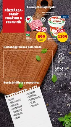 MAGYAR TEJFÖL XXL*, 20% zsírtartalom 1 kg - amely érvényes a következő dátumtól: 11.12.2025 | Oldal: 14