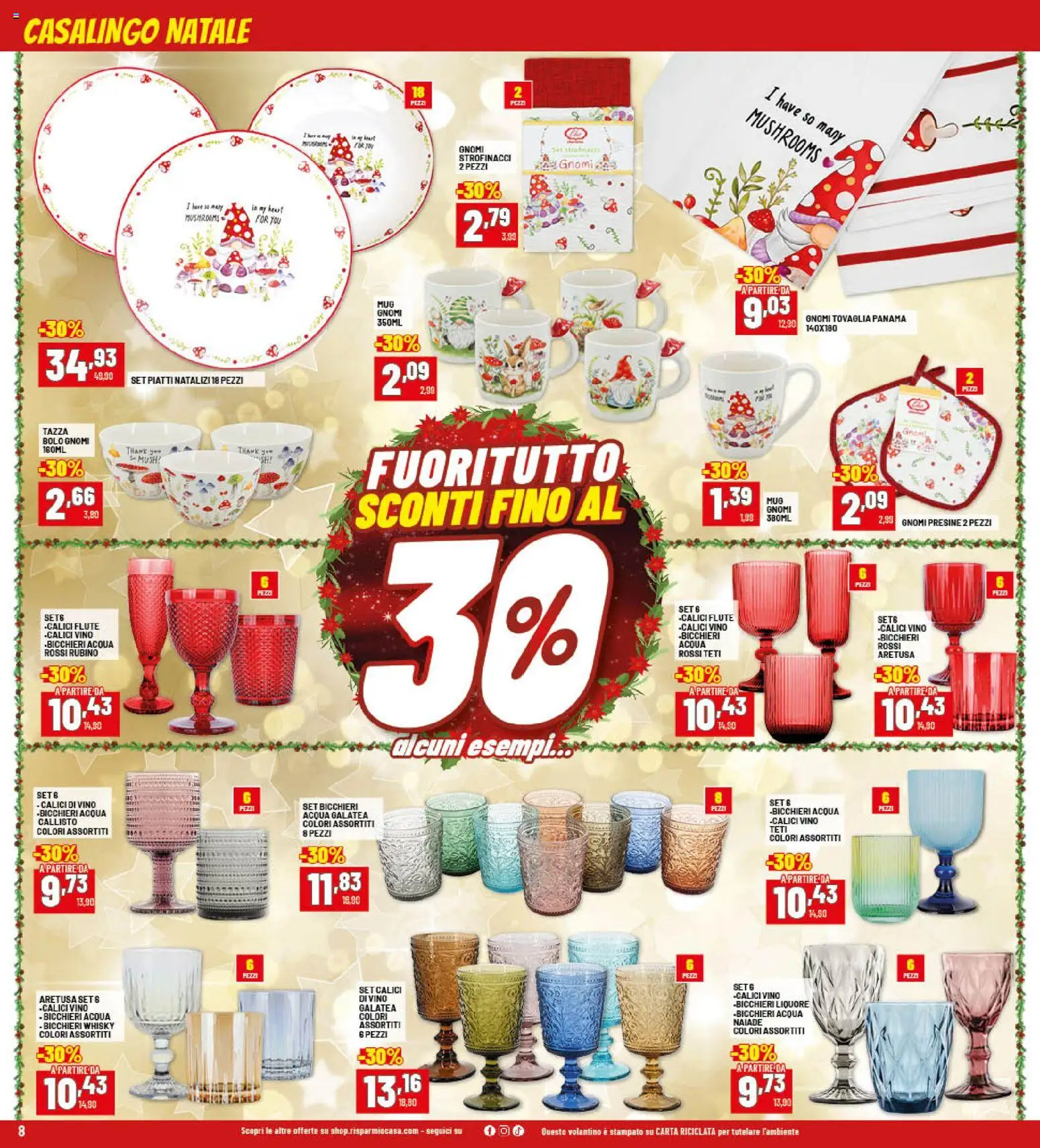 Volantino RisparmioCasa del 22.12.2025 | Pagina: 8