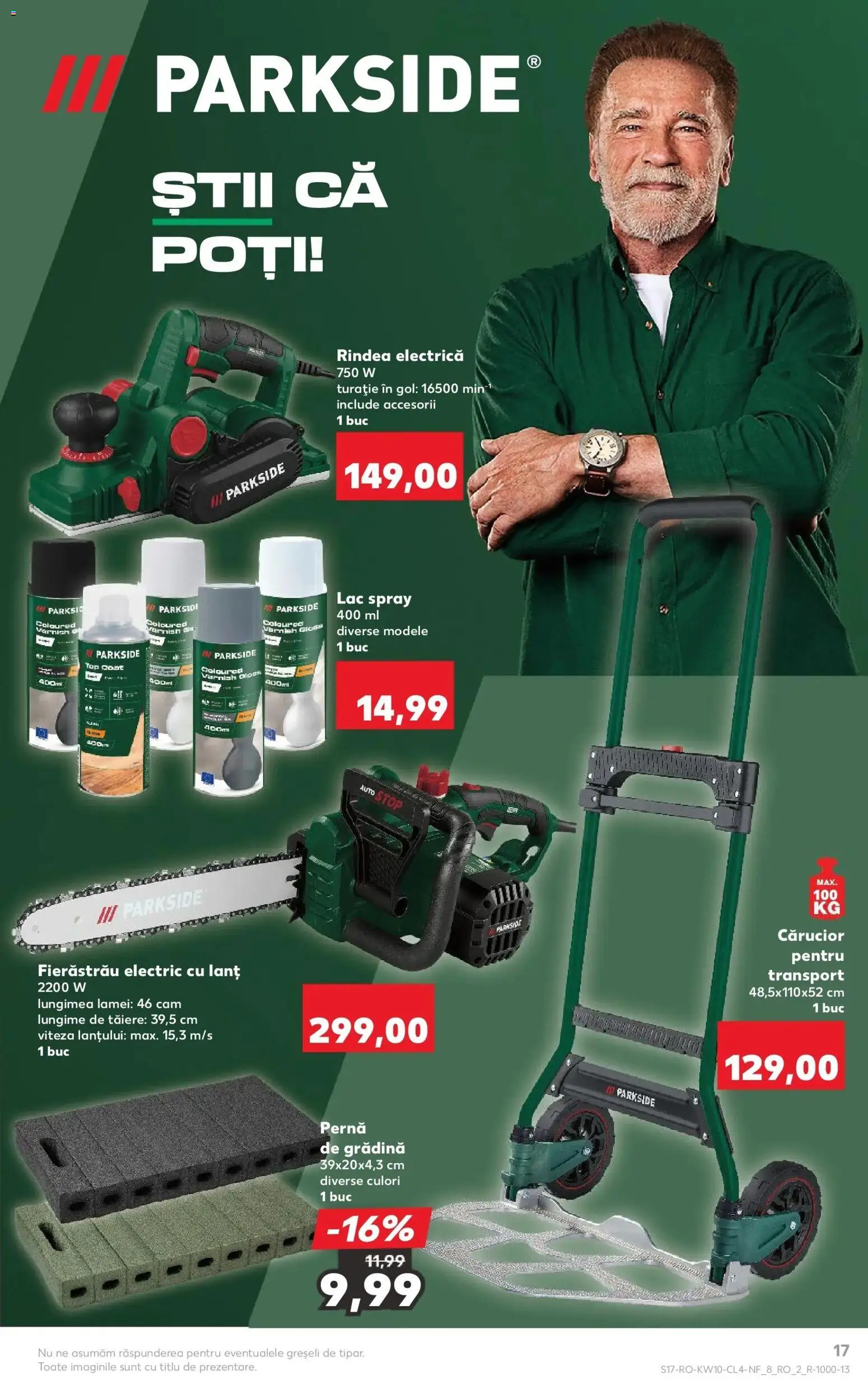 Noul catalog Kaufland – valabil de la 04.03.2026 | Pagină: 17 | Produse: Top coat, Top, Pernă