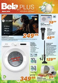 Bela plus katalog akcije – veljaven od 01.03.2026