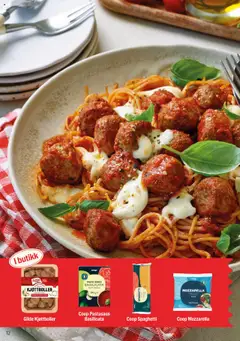 Forhåndsvisning av Coop Extra Italienske Uker gyldig fra 04.09.2025 | Side: 12