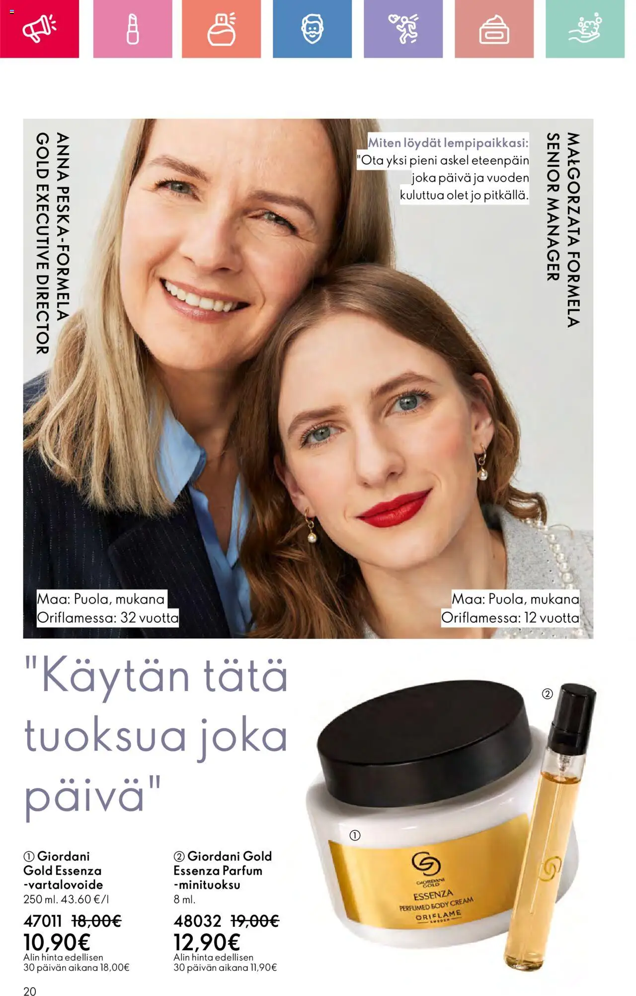  | Sivu: 20 | Tuotteet: Vartalovoide