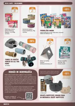 Mr. Pet katalog akcije – veljaven od 01.11.2025 | Stran: 4 | Izdelki: Šotor, Igra, Priboljški, Grill