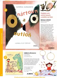 Náhled letáku Luxor leták - listopad 2025 od 01.11.2025 | Strana: 26 | Produkty: Dinosaurus, Pikola, Vana