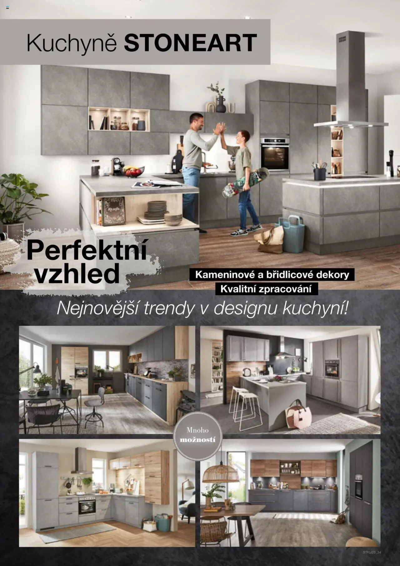 Sconto nábytek katalog - Kuchyně od 01.01.2025 | Strana: 34 | Produkty: Kuchyně