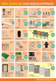 Lipo aktionen ab 24.03.2026 gültig | Seite: 7 | Produkte: Tisch, Schmutzfangmatte, Teppich, Creme
