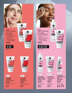 Preview of AVON - Offers valid from 01.12.2025 | Page: 202 | Products: Cream, Toner